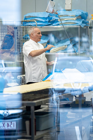 Scottish-born chef Raymond Capaldi