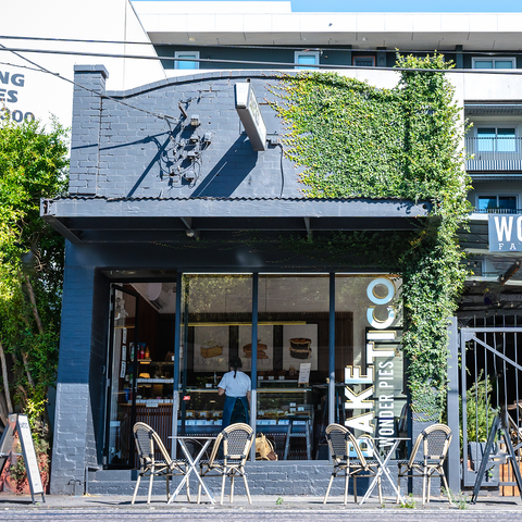 Baketico Brunswick Monday to Sunday 8am to 3pm 75 Nicholson Street, Brunswick East 03 9945 8233