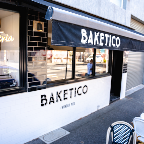 Baketico Collingwood Monday to Friday 8am to 4pm Saturday 9am to 2pm Sunday Closed 128 Langridge St, Collingwood 03 9945 8234