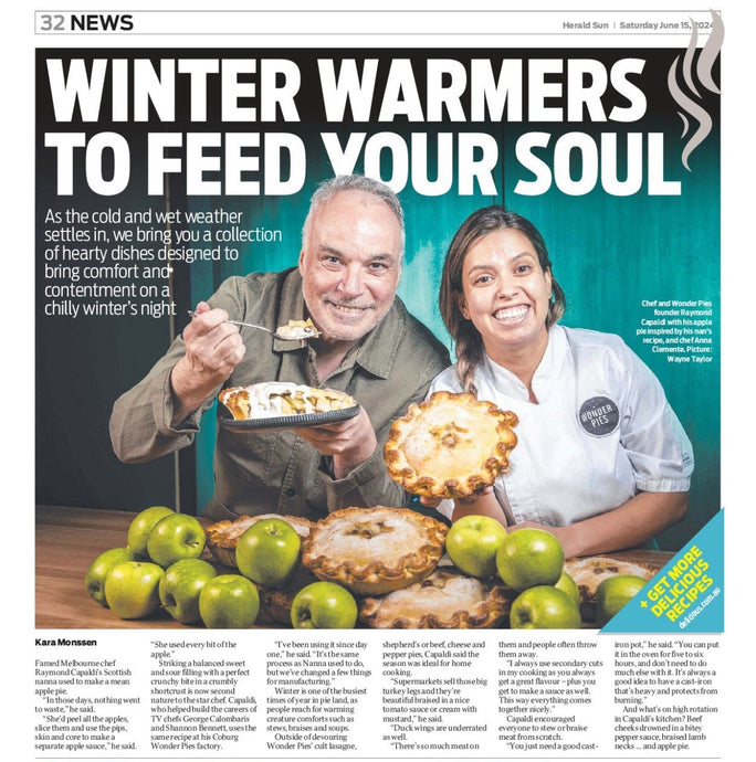 Wonder Pies Winter Warmers to Feed Your Soul