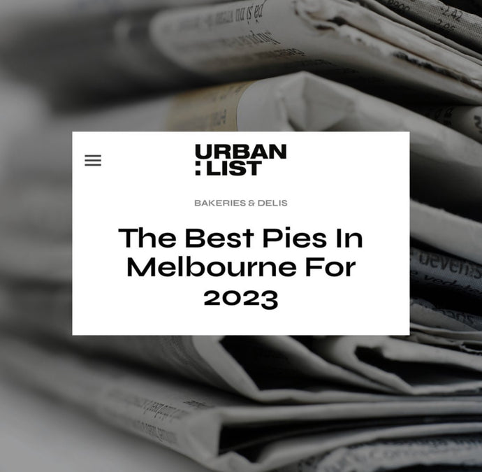 Wonder Pies Voted Best Pies in Melbourne by Urban List