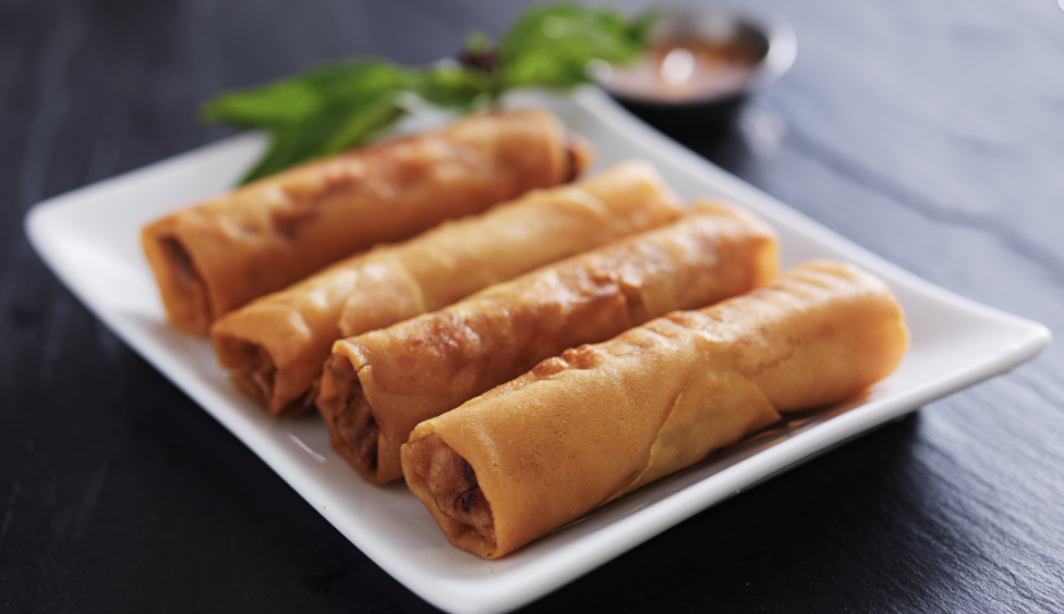 Cheeseburger Spring Roll (Standard Size 90g) - Box of 72