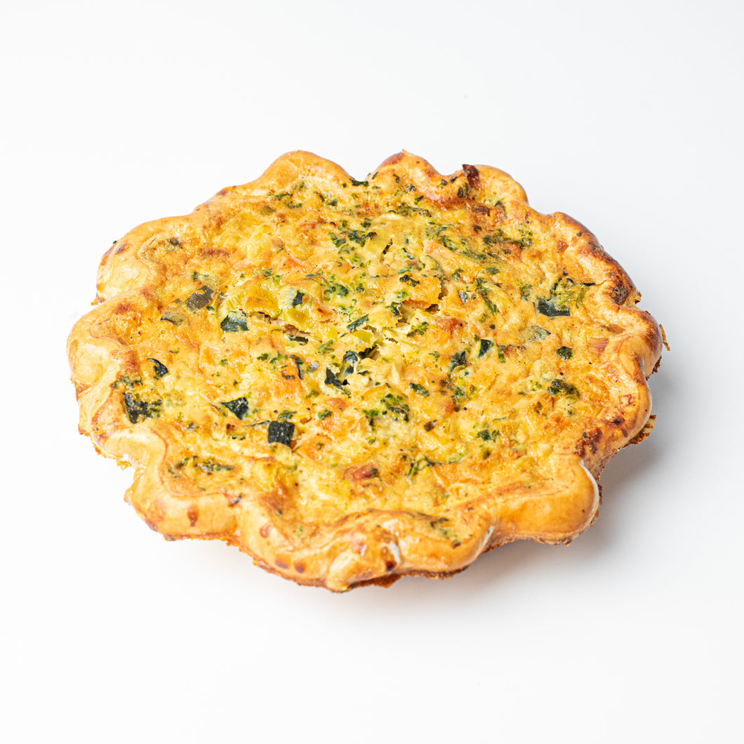 Roasted Vegetable Vegetarian Quiche (Family Size 1kg)