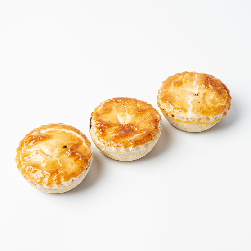 Chicken & Mushroom Pie (Party Size 60g) - Box of 60